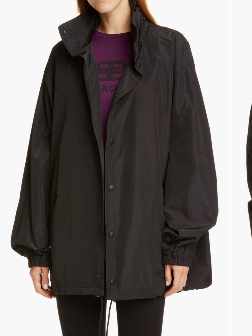 Balenciaga Logo Sport Jacket